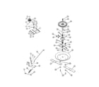 Agri-Fab 45-03611 idler arm/hub glade/shaft spindle diagram