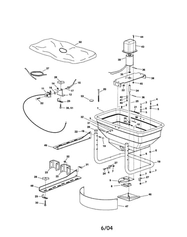 Broadcast spreader