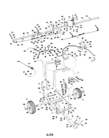 45 gallon sprayer