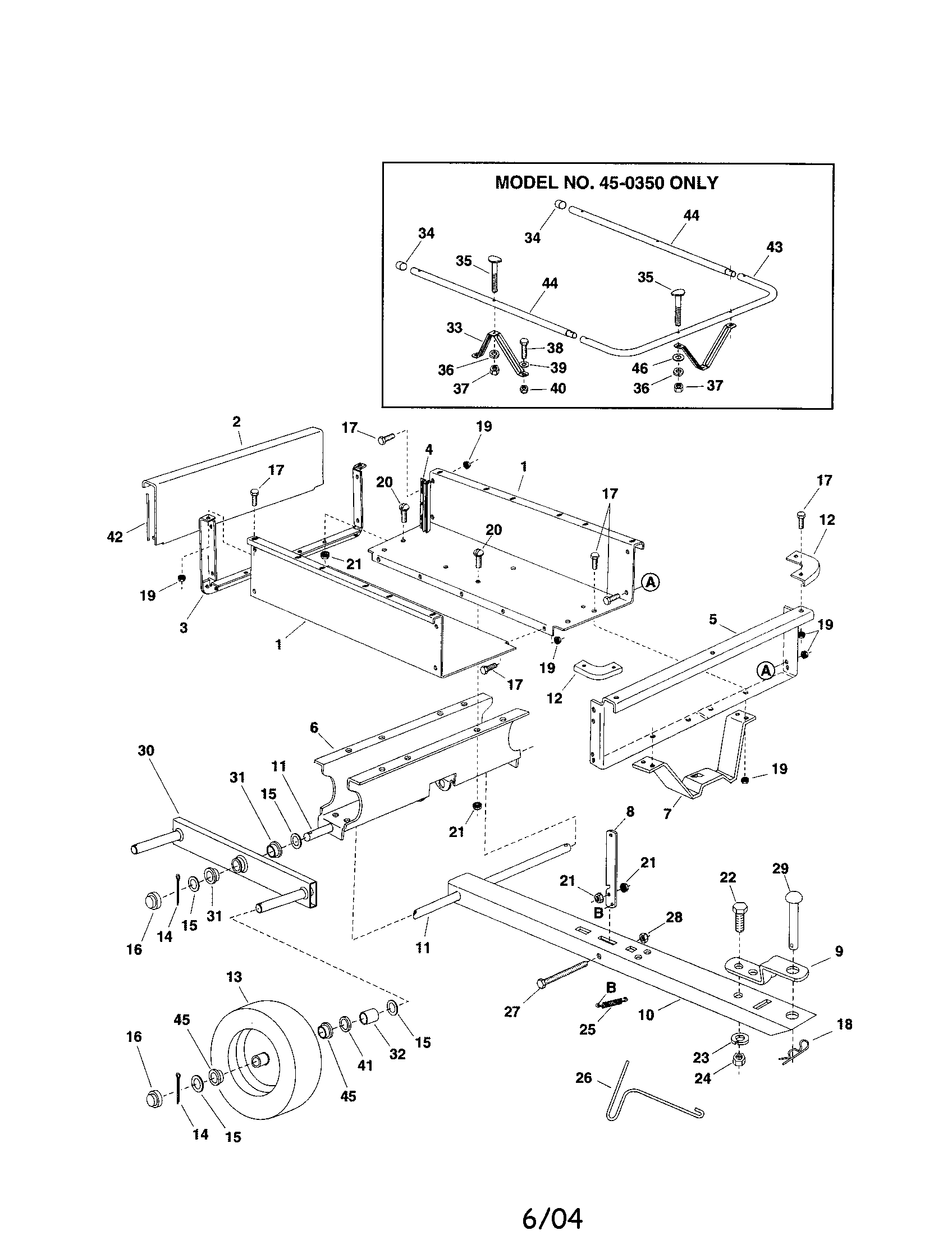 CARTS - 45-0350(ATV)/45-0351(FARM)