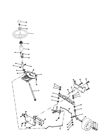 Steering assembly
