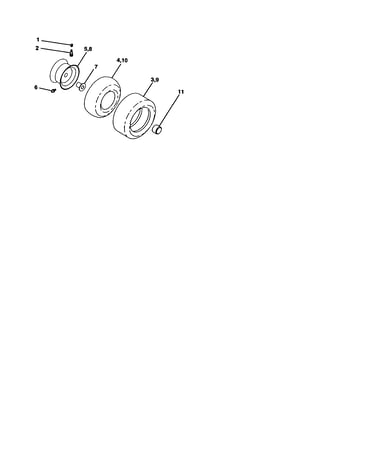 Wheels and tires