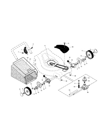 Wheels/tires/bag