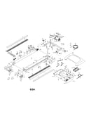 Motor/motor hood/walking belt
