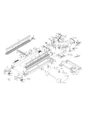 Walking belt/motor/motor hood