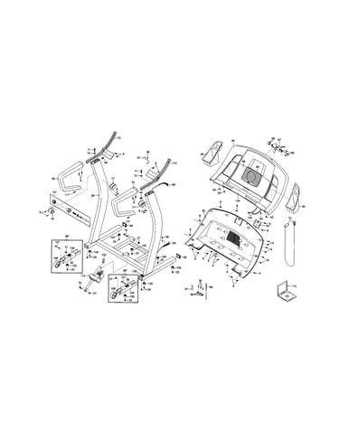 Console/handrails