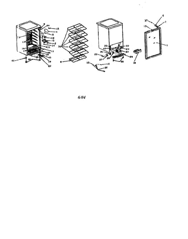 Compact refrigerator