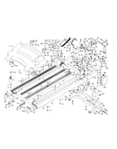Walkinb belt/motor/hood