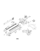 Walking belt/motor/hood