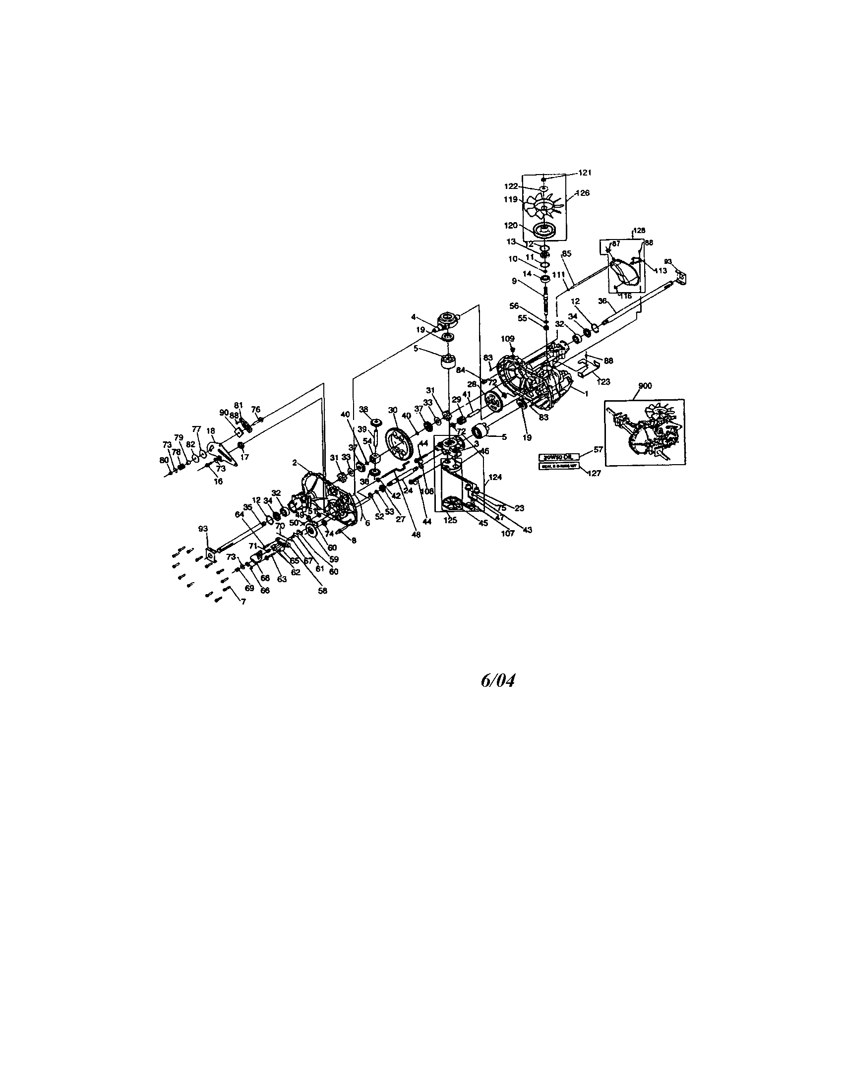 HYDRO GEAR TRANSAXLE