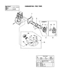 Carburetor/fuel tank