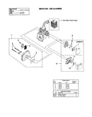 Muffler/air cleaner