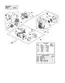 Ignition/rotor/starter