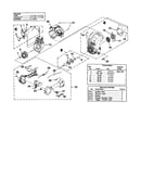Ignition/rotor/starter/clutch