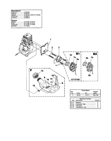 Carburetor/fuel tank