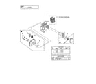Homelite UT20780 muffler/air cleaner diagram