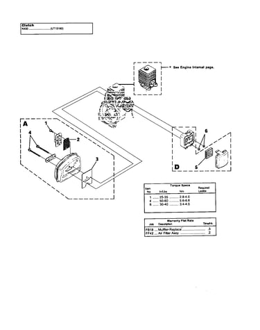 Muffler/air cleaner