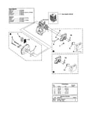 Muffler/air cleaner