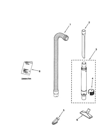 Hose and attachments
