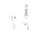 Kenmore 11634723401 hose and attachment diagram