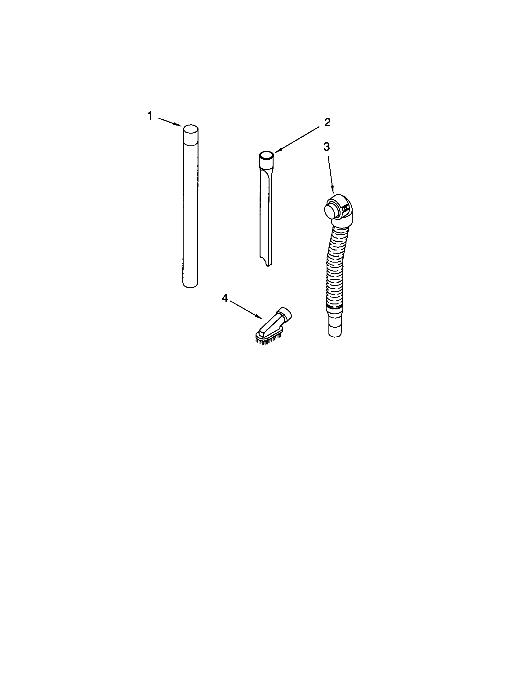 HOSE AND ATTACHMENTS
