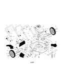 Engine/housing/handle