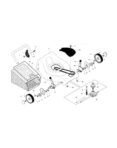 Wheels/tires/bag/gearbox