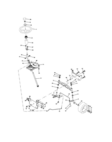 Steering assembly
