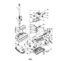 Kenmore 1165421590 power-mate diagram