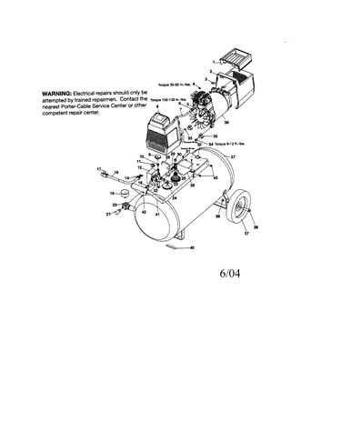 Tank/shroud/gauge/fan guard