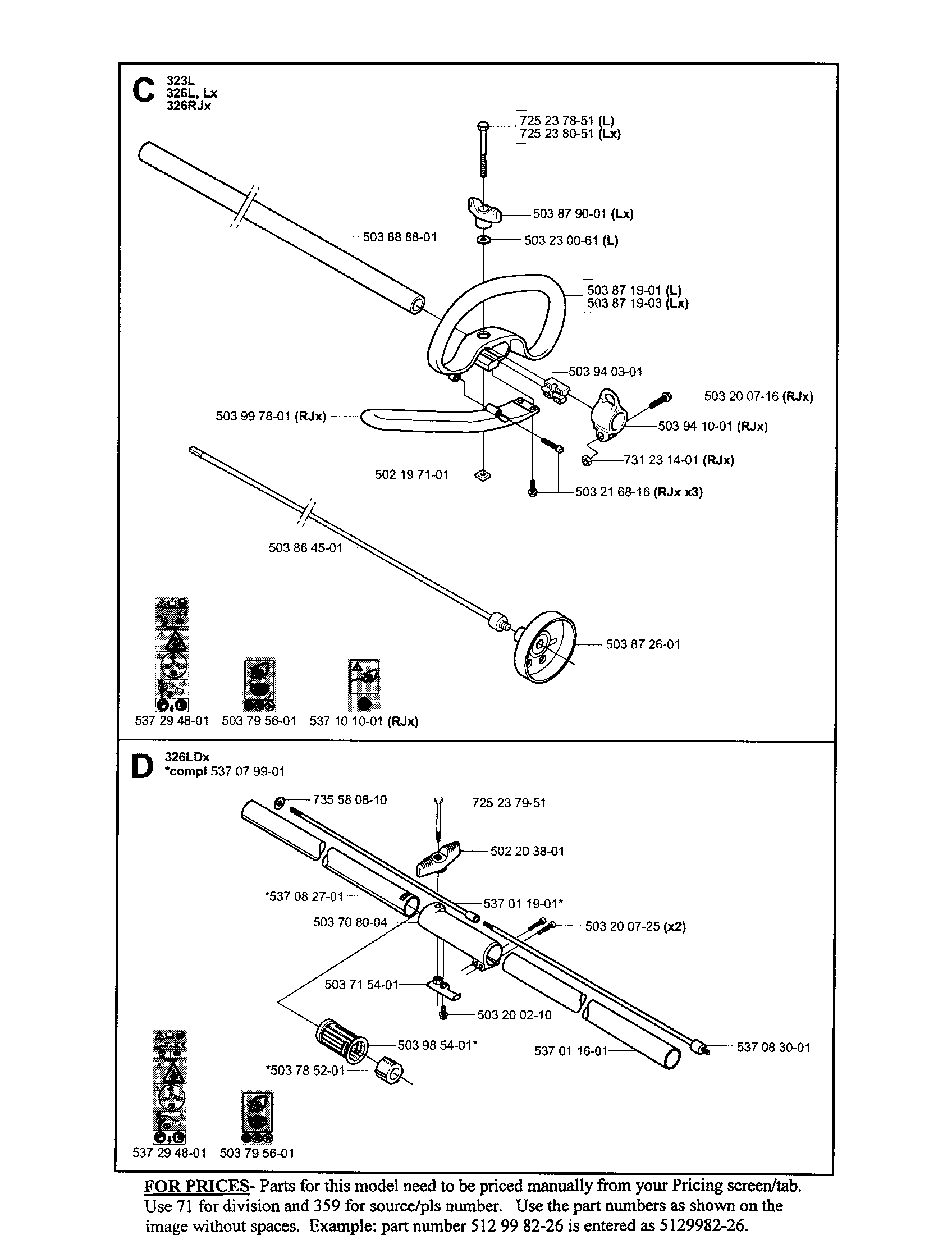 Clutch drum and shaft assemblies
