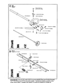 Clutch drum and shaft assemblies