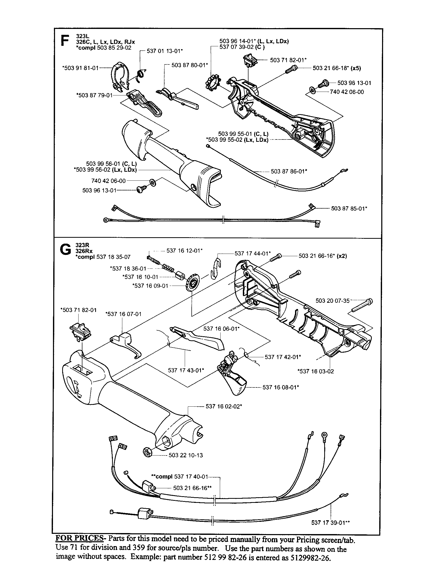 CONTROL ASSEMBLY