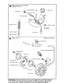 Fuel system/ignition/clutch