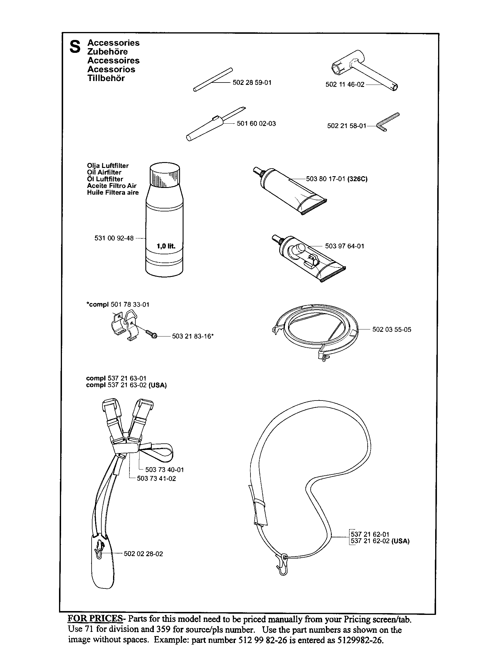 Accessories