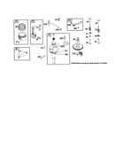 Crankshaft/piston