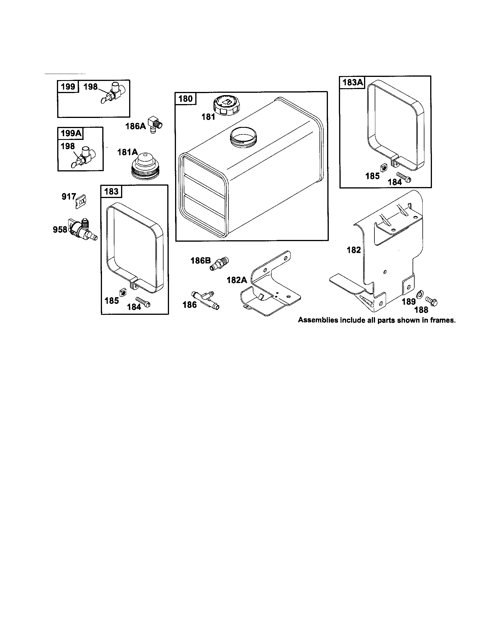 Fuel tank assembly