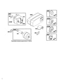 Muffler-exhaust/head shield