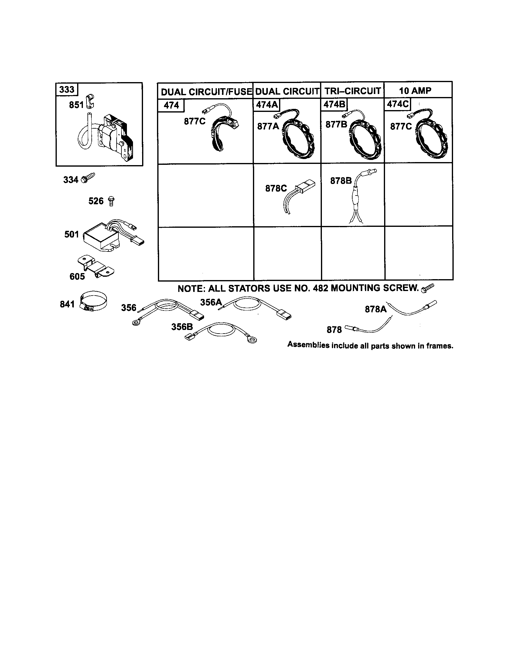 ALTERNATOR/REGULATOR