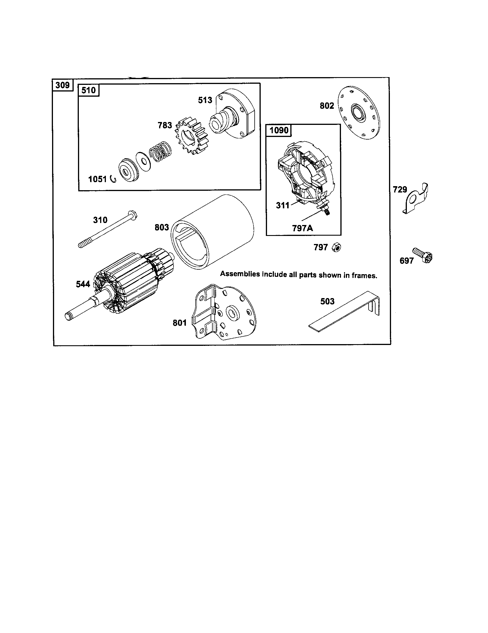 Motor-starter