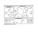 Gasket sets/overhaul gasket set