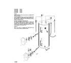 Kenmore 153327366 electric water heater diagram