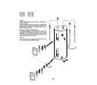Kenmore 153327165 electric water heater diagram