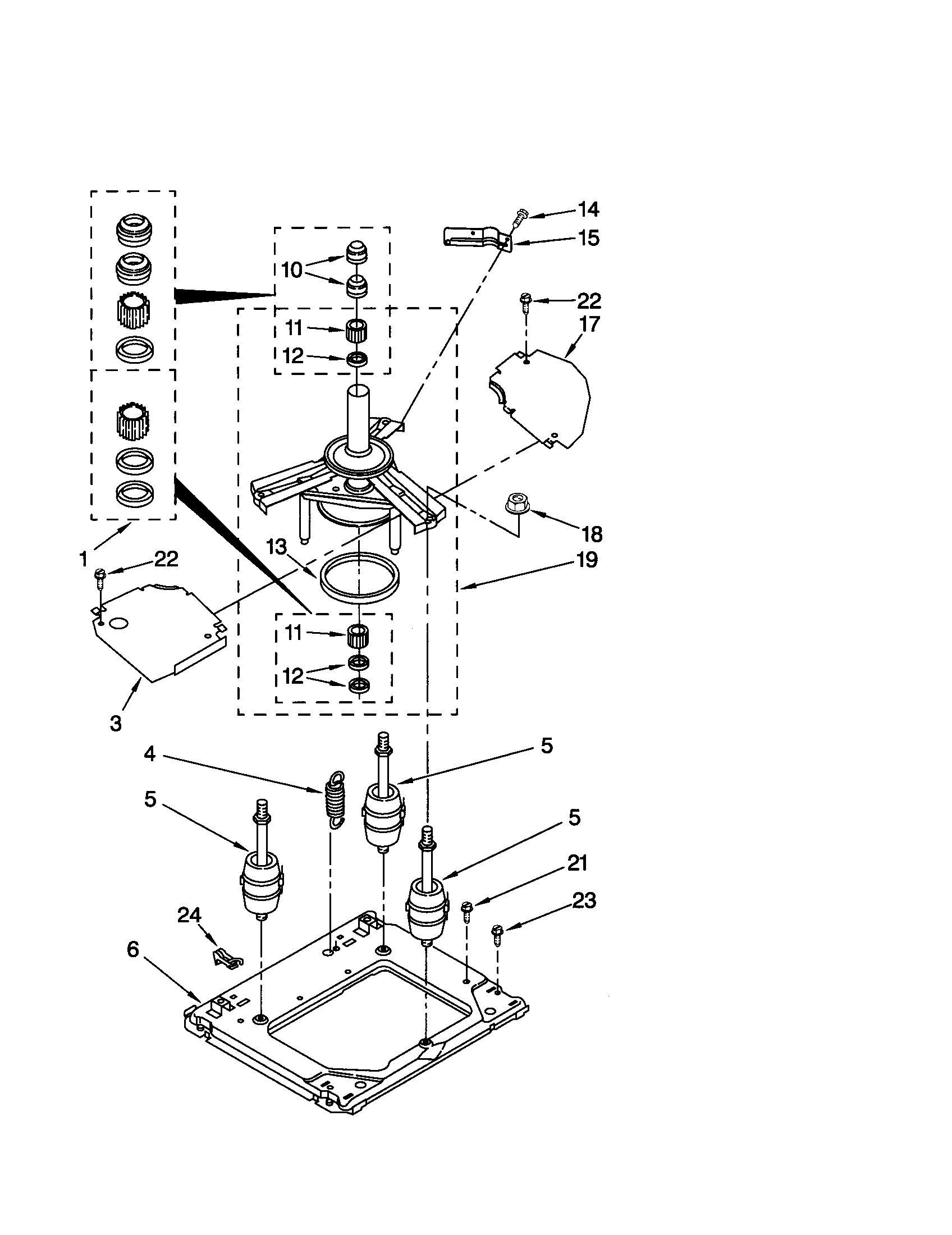 MACHINE BASE