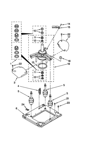 Machine base
