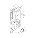 Kenmore 10656379400 refrigerator liner diagram