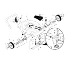 Craftsman 917379120 wheels/tires diagram