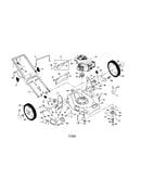 Engine/housing/handle