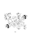 Engine/housing/handle