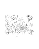 Engine/housing/handle/bag